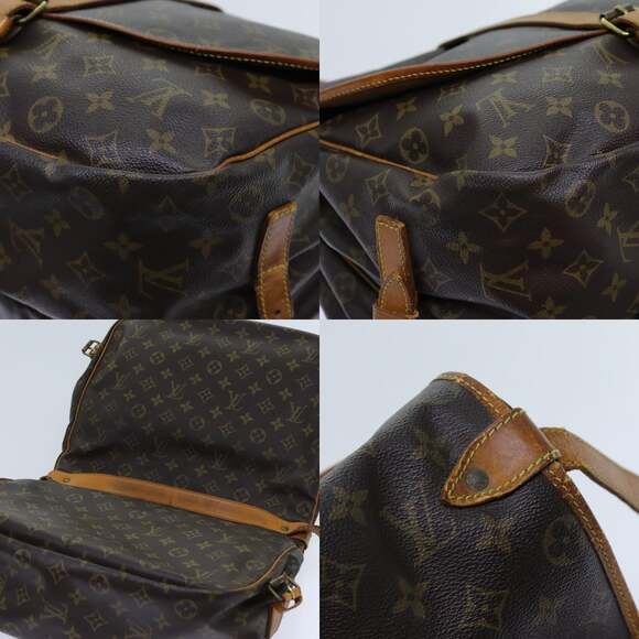 LOUIS VUITTON Monogram Saumur 35 Shoulder Bag M42254 - Picture 11 of 13